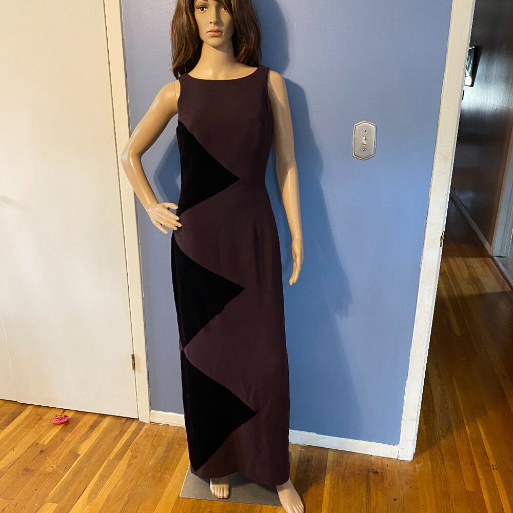 Andrea Polizzi for Rex Lester Formal Maxi Dress Size 4 Neiman Marcus